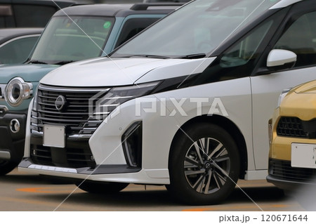 ミニバン イメージ ミニバン イメージ 120671644