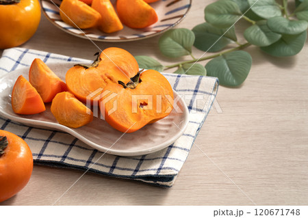 かき カキ 柿 120671748