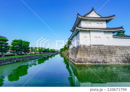 東南隅櫓 二条城の櫓(京都府京都市) 東南隅櫓 二条城の櫓(京都府京都市) 120671799