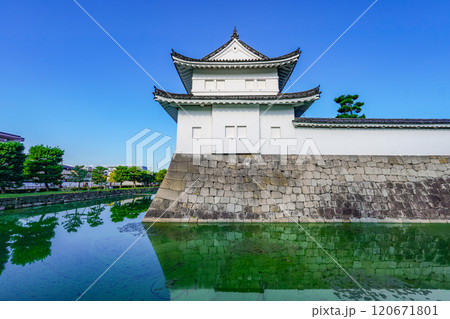 東南隅櫓 二条城の櫓（京都府京都市） 120671801