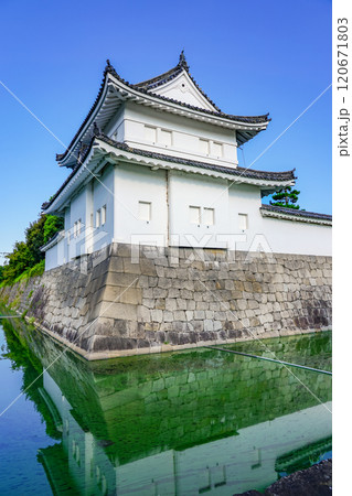 東南隅櫓 二条城の櫓(京都府京都市) 東南隅櫓 二条城の櫓(京都府京都市) 120671803
