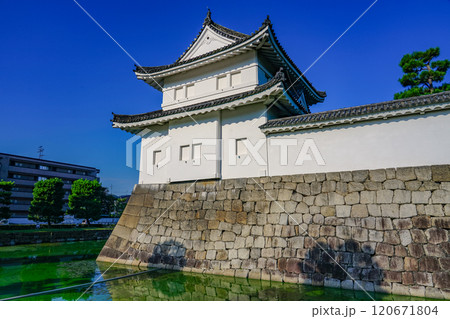 東南隅櫓 二条城の櫓(京都府京都市) 東南隅櫓 二条城の櫓(京都府京都市) 120671804