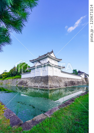 東南隅櫓 二条城の櫓（京都府京都市） 120671814