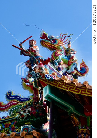 台北市文昌宮（台湾・台北市中山区） 120671828