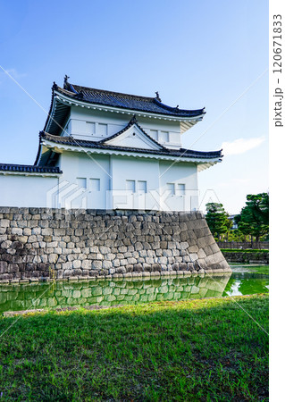東南隅櫓 二条城の櫓（京都府京都市） 120671833