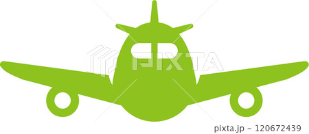 飛行機 120672439