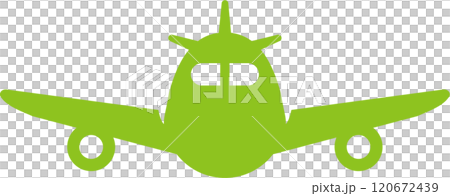 飛行機 120672439