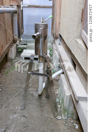 井戸水用手動ポンプ 井戸水用手動ポンプ 120672457