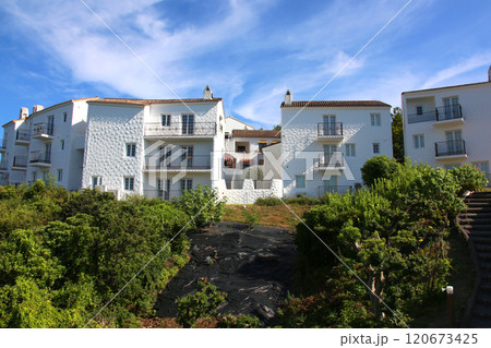 志摩地中海村　志摩地中海村ホテル　プラザマジョールの噴水　伊勢志摩　伊勢志摩観光　地中海リゾート 120673425