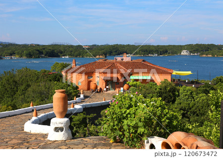 志摩地中海村　志摩地中海村ホテル　プラザマジョールの噴水　伊勢志摩　伊勢志摩観光　地中海リゾート 120673472