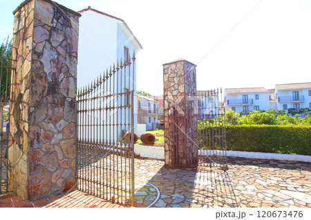 志摩地中海村　志摩地中海村ホテル　プラザマジョールの噴水　伊勢志摩　伊勢志摩観光　地中海リゾート 120673476