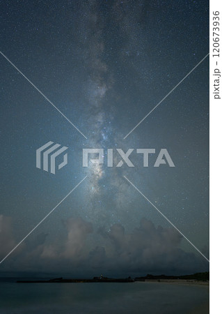 宮古島で見る天の川 120673936