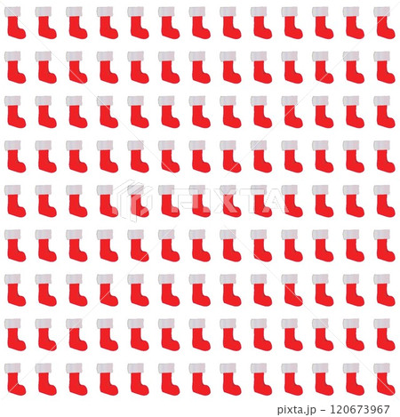 サンタブーツの壁紙イラスト 120673967