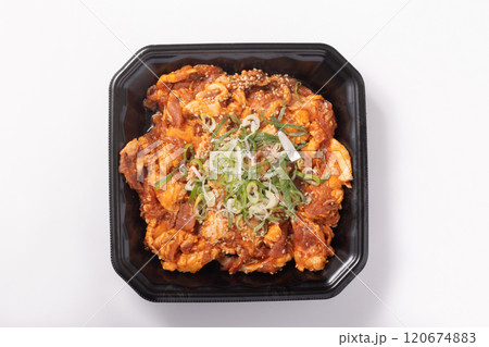 スパイシー豚プルコギ スパイシー豚プルコギ 120674883