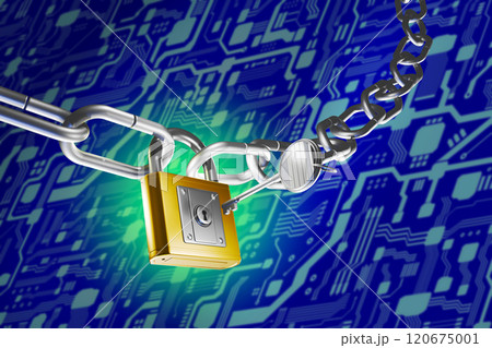 セキュリティのイメージ(情報保護) セキュリティのイメージ(情報保護) 120675001