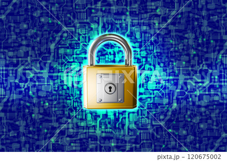 セキュリティのイメージ(情報保護) セキュリティのイメージ(情報保護) 120675002