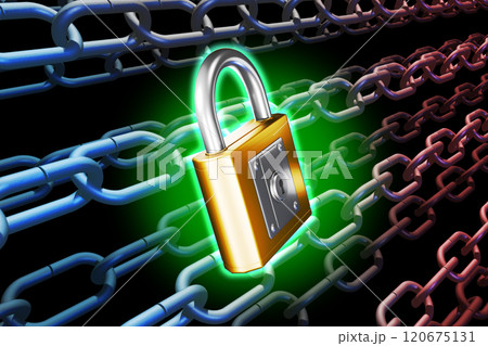 セキュリティのイメージ(情報保護) セキュリティのイメージ(情報保護) 120675131
