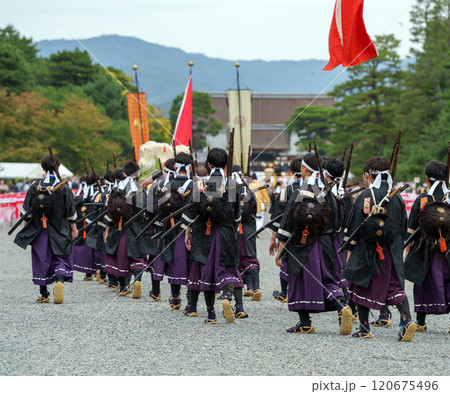 時代祭 維新勤王隊 錦の御旗 時代祭 維新勤王隊 錦の御旗 120675496