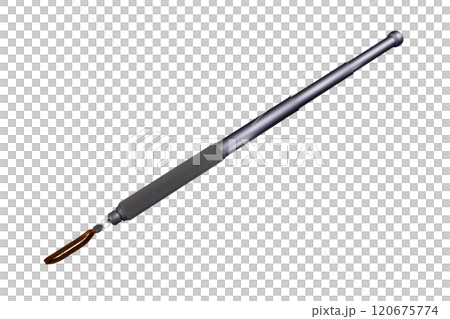 警棒 (特殊警棒：Night stick)　透過素材 120675774