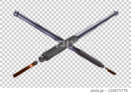 Night stick (special night stick) Transparent material Night stick (special night stick) Transparent material 120675776