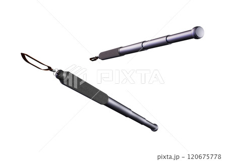 警棒 (特殊警棒:Night stick) 透過素材 警棒 (特殊警棒:Night stick) 透過素材 120675778
