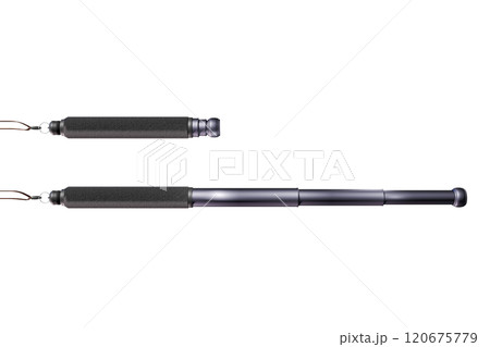警棒 (特殊警棒：Night stick)　透過素材 120675779
