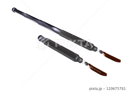 警棒 (特殊警棒:Night stick) 透過素材 警棒 (特殊警棒:Night stick) 透過素材 120675781