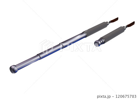 警棒 (特殊警棒：Night stick)　透過素材 120675783