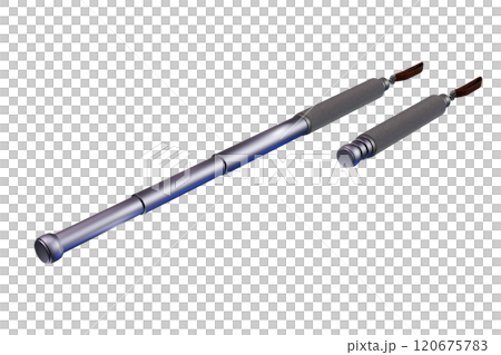 警棒 (特殊警棒：Night stick)　透過素材 120675783