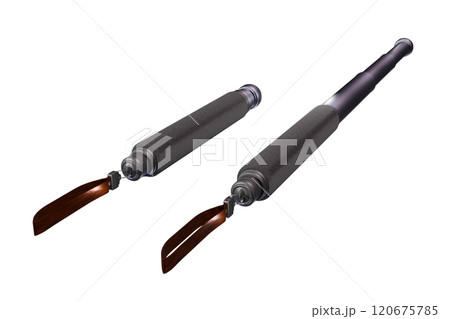 警棒 (特殊警棒：Night stick)　透過素材 120675785