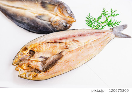 ホッケの干物 ホッケの干物 120675809