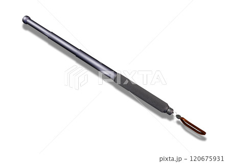 警棒 (特殊警棒:Night stick) 白バック 警棒 (特殊警棒:Night stick) 白バック 120675931