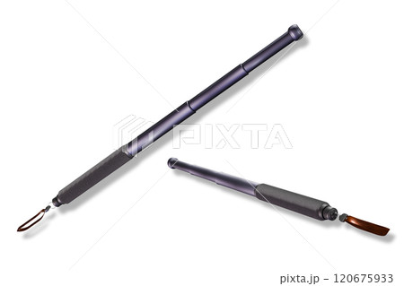 警棒 (特殊警棒:Night stick) 白バック 警棒 (特殊警棒:Night stick) 白バック 120675933