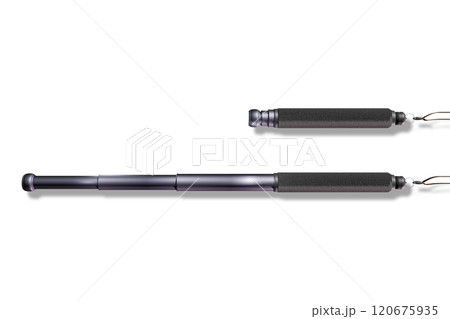 警棒 (特殊警棒：Night stick)　白バック 120675935