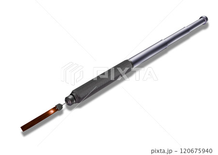 警棒 (特殊警棒：Night stick)　白バック 120675940