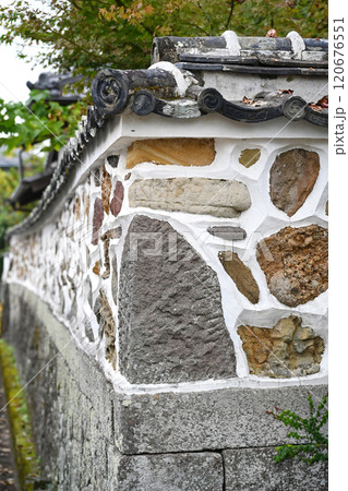 五色塀(草場小路・長崎県大村市) 五色塀(草場小路・長崎県大村市) 120676551