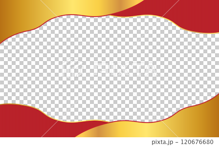 Beautiful curved Japanese pattern frame background Beautiful curved Japanese pattern frame background 120676680