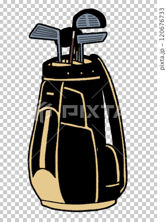 Golf bag (black) Golf bag (black) 120676733