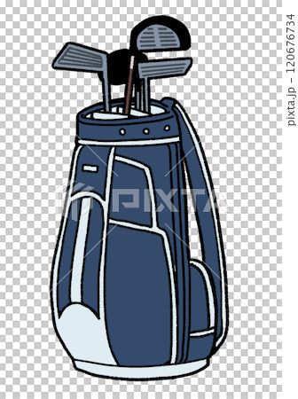 高爾夫球包（藍色） 120676734