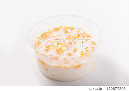 みかん　ミルクゼリー　［北海道産　牛乳］ 120677203