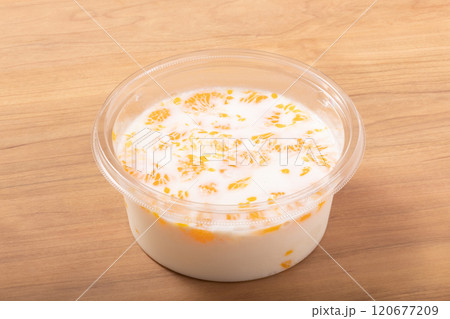 みかん　ミルクゼリー　［北海道産　牛乳］ 120677209