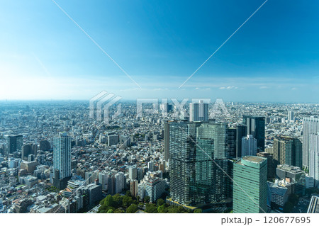 【東京】2024年 秋 大都会新宿高層階からの街並み 摩天楼の風景【日本 【東京】2024年 秋 大都会新宿高層階からの街並み 摩天楼の風景【日本 120677695