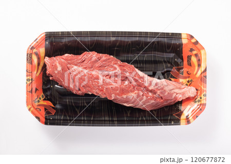 ［オーストラリア産］牛サガリ　ステーキ用 120677872