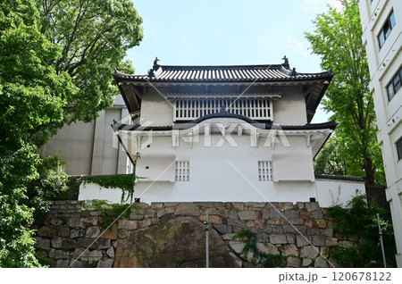 岡山城の西丸西手櫓 120678122