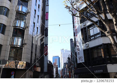新宿　街並み 120678153