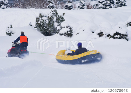 スノーラフティング スノーラフティング 120678948