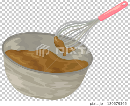 手作りチョコレート バレンタイン ベクター素材 120679366
