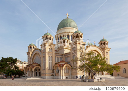 The Catholic Church of St. Andrew in Patras 120679600