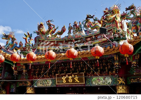 台北市文昌宮（台湾・台北市中山区） 120680715