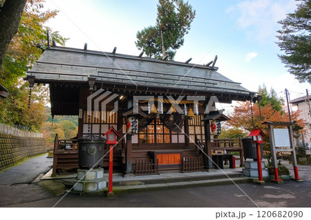 群馬県渋川市 秋の伊香保神社 群馬県渋川市 秋の伊香保神社 120682090